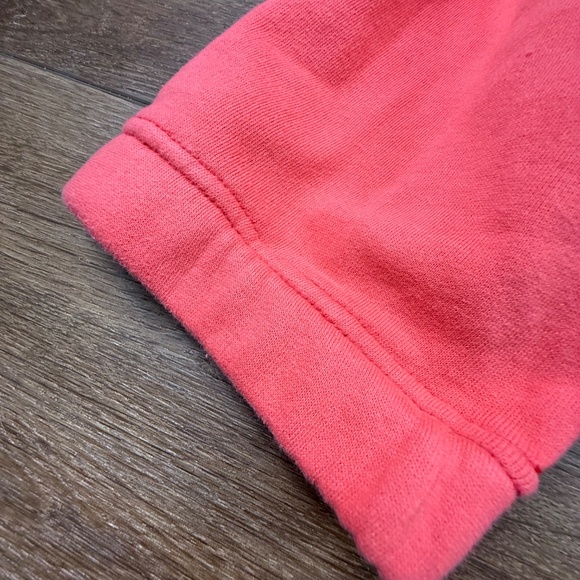 Free People FP Movement Away We Go Half Zip Hibiscus NWT M Oversized, Iridescent - Picture 14 of 16